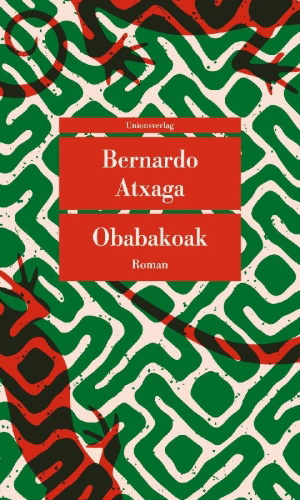 Buchcover und Innenansicht für das Buch: Obabakoak