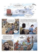 Buchcover und Innenansicht für das Buch: Die Welten von Thorgal - Thorgals Jugend. Band 9