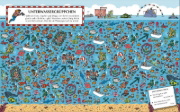 Buchcover und Innenansicht für das Buch: Where is Wally At Sea