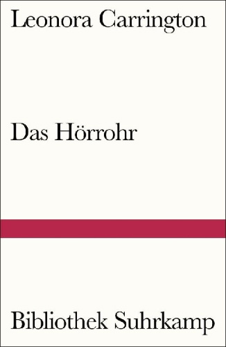 Buchcover und Innenansicht für das Buch: The Hearing Trumpet