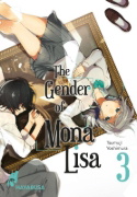 Buchcover und Innenansicht für das Buch: Seibetsu "Mona Lisa" no Kimi he.