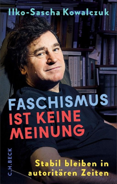 Buchcover und Innenansicht für das Buch: Faschismus ist keine Meinung
