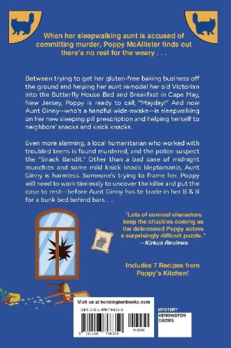 Buchcover und Innenansicht für das Buch: Midnight Snacks Are Murder