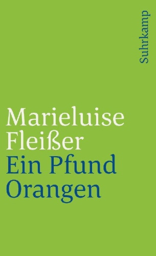 Buchcover und Innenansicht für das Buch: Ein Pfund Orangen