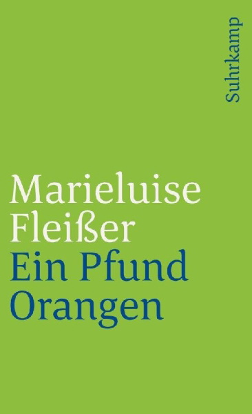 Buchcover und Innenansicht für das Buch: Ein Pfund Orangen