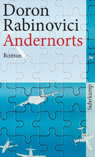 Buchcover und Innenansicht für das Buch: Andernorts