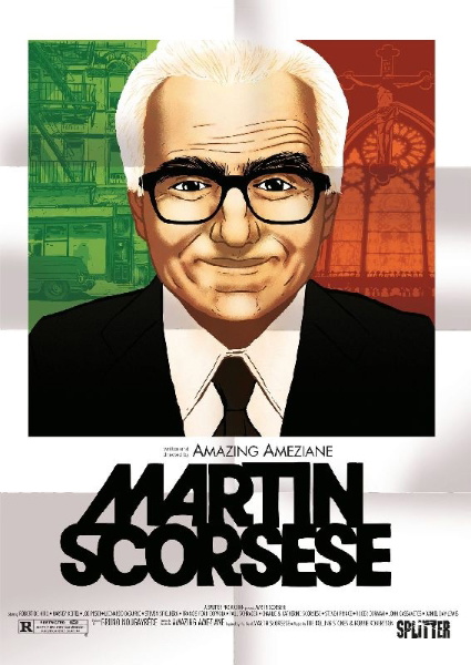 Buchcover und Innenansicht für das Buch: Martin Scorsese