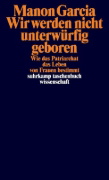 Buchcover und Innenansicht für das Buch: On ne nait pas soumise, on le devient