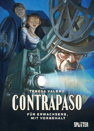 Buchcover und Innenansicht für das Buch: Contrapaso 2