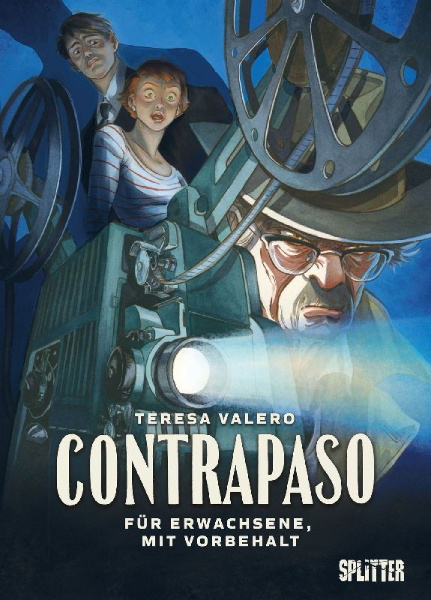 Buchcover und Innenansicht für das Buch: Contrapaso 2
