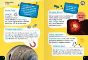 Buchcover und Innenansicht für das Buch: Guinness World Records für Erstleser - Weltraum