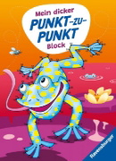 Buchcover und Innenansicht für das Buch: Mein dicker Punkt-zu-Punkt-Block