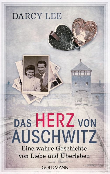 Buchcover und Innenansicht für das Buch: Das Herz von Auschwitz