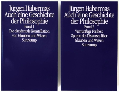 Buchcover und Innenansicht für das Buch: Auch eine Geschichte der Philosophie