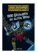 Buchcover und Innenansicht für das Buch: 1000 Gefahren im alten Rom