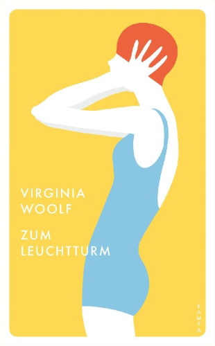 Buchcover und Innenansicht für das Buch: To the Lighthouse