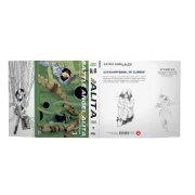 Buchcover und Innenansicht für das Buch: Battle Angel Alita - Perfect Edition 3