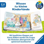 Buchcover und Innenansicht für das Buch: Wieso? Weshalb? Warum? junior, Band 19: Was macht die Prinzessin?