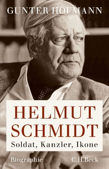 Buchcover und Innenansicht für das Buch: Helmut Schmidt