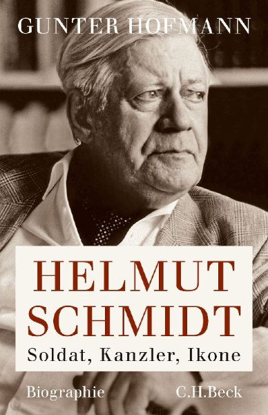 Buchcover und Innenansicht für das Buch: Helmut Schmidt