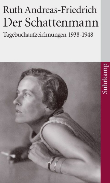 Buchcover und Innenansicht für das Buch: Der Schattenmann / Schauplatz Berlin