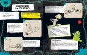 Buchcover und Innenansicht für das Buch: Zisch, Blubber, Schleim - naturwissenschaftliche Experimente mit hohem Spaßfaktor
