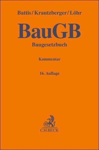 Buchcover und Innenansicht für das Buch: Baugesetzbuch. BauGB