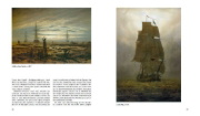 Buchcover und Innenansicht für das Buch: Caspar David Friedrich