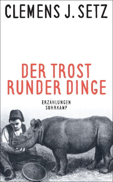 Buchcover und Innenansicht für das Buch: Der Trost runder Dinge