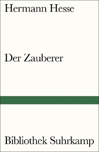Buchcover und Innenansicht für das Buch: Der Zauberer