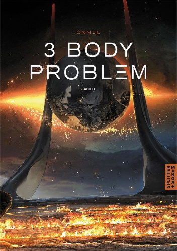 Buchcover und Innenansicht für das Buch: 3 Body Problem 06