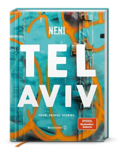 Buchcover und Innenansicht für das Buch: Tel Aviv by Neni