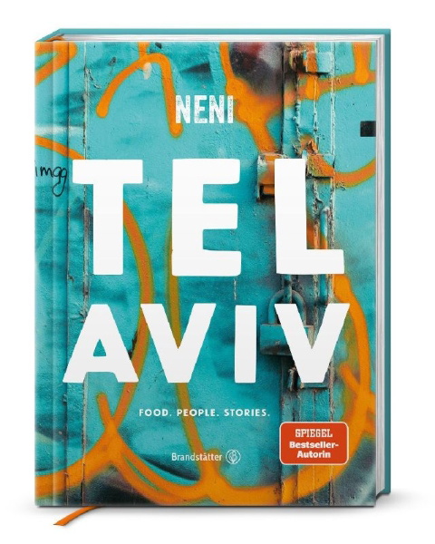 Buchcover und Innenansicht für das Buch: Tel Aviv by Neni