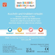Buchcover und Innenansicht für das Buch: Mein Knuddel-Knautsch-Buch - Meine ersten Kinderlieder