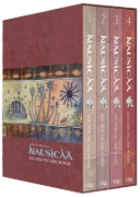 Buchcover und Innenansicht für das Buch: Kaze no Tani no Nausicaä