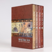 Buchcover und Innenansicht für das Buch: Kaze no Tani no Nausicaä