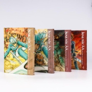 Buchcover und Innenansicht für das Buch: Kaze no Tani no Nausicaä