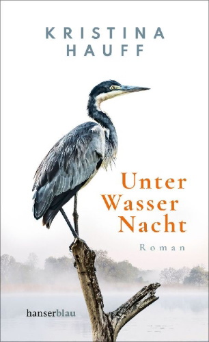 Buchcover und Innenansicht für das Buch: Unter Wasser Nacht