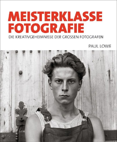 Buchcover und Innenansicht für das Buch: Meisterklasse Fotografie