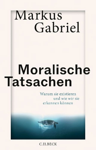 Buchcover und Innenansicht für das Buch: Moralische Tatsachen