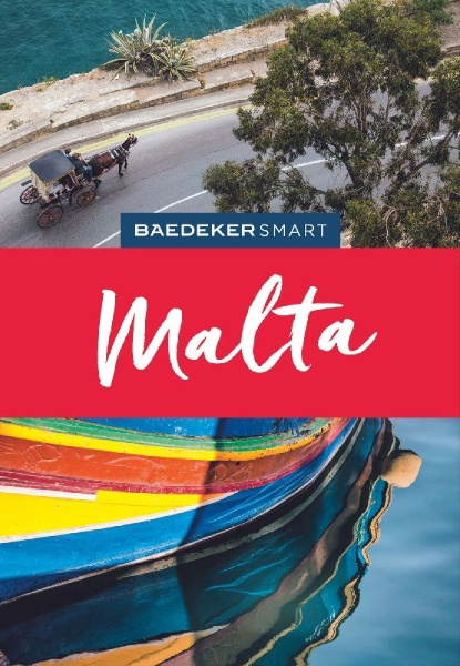 Buchcover und Innenansicht für das Buch: Baedeker SMART Reiseführer Malta