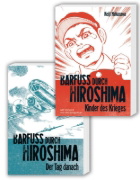 Buchcover und Innenansicht für das Buch: Hadashi No Gen