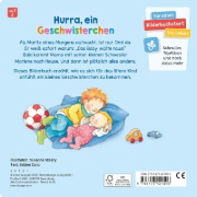 Buchcover und Innenansicht für das Buch: Wir sind jetzt vier
