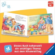 Buchcover und Innenansicht für das Buch: Wir sind jetzt vier