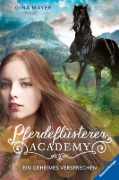 Buchcover und Innenansicht für das Buch: Pferdeflüsterer-Academy, Band 2: Ein geheimes Versprechen