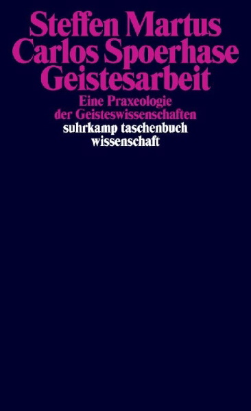 Buchcover und Innenansicht für das Buch: Geistesarbeit