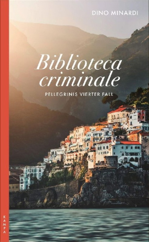 Buchcover und Innenansicht für das Buch: Biblioteca criminale