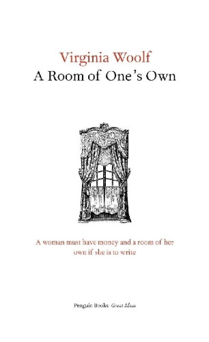 Buchcover und Innenansicht für das Buch: A Room of One's Own
