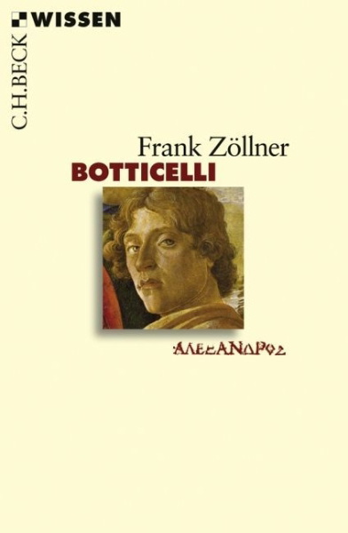 Buchcover und Innenansicht für das Buch: Botticelli