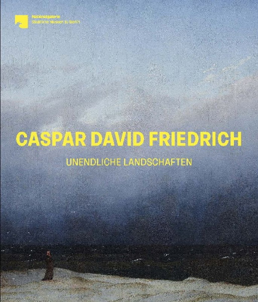 Buchcover und Innenansicht für das Buch: Caspar David Friedrich